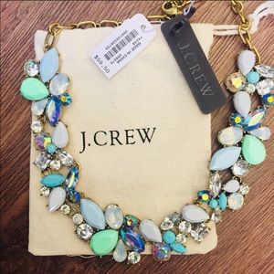 J. crew statement necklace